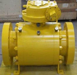 Delrin Seat Ball Valve, ASTM A105