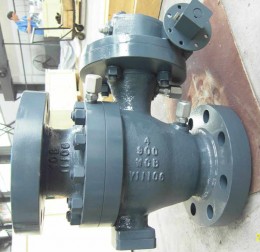 Devlon Seat Ball Valve, Full Port