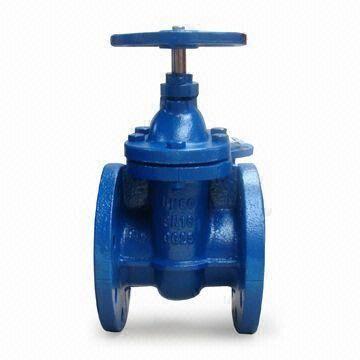 DIN 3352 Cast Iron Gate Valve, PN10, DN300