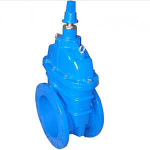 DIN 3352 F4 Gate Valve, GGG50, Class 150