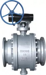 DIN Trunnion Ball Valve