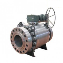 Double Block And Bleed Ball Valve API 6D