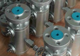 Double Block and Bleed Floating Ball Valve