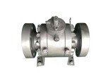 Double DBB Trunnion Ball Valve, Carbon Steel