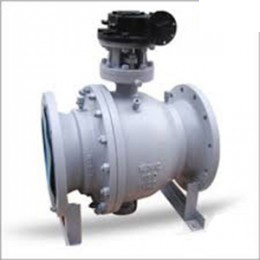 Double Isolation And Bleed Ball Valve, 6 Inch