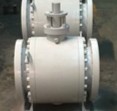 Double Piston Effect Ball Valve