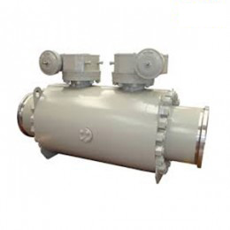 Double Piston Trunnion Ball Valve