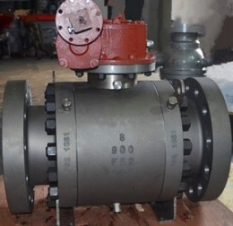 Duplex Steel Ball Valve, A182 F52