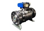 Duplex Steel Ball Valve, Trunnion Mounted