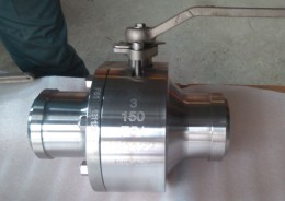 Duplex Steel Floating Ball Valve