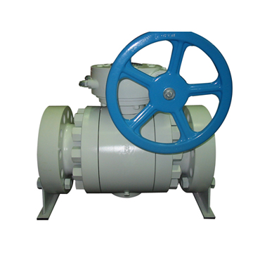 EN 12266 Trunnion Ball Valve, Threaded