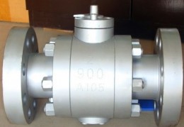 End Entry Ball Valve, Nace Trim