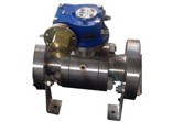 F304L Ball Valve, Tunnion Mounted