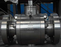 F316 Ball Valve, ANSI 600, API 6D