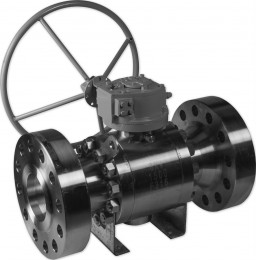 F316 Ball Valve, NACE Trim, Flanged