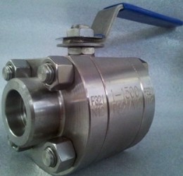 F321 Floating Ball Valve