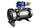 F347 Ball Valve, Trunnion Mounted