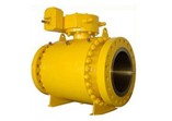 Fire Safe Design Ball Valve, 3 Piece Body