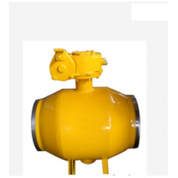 Flange Mount Ball Valve