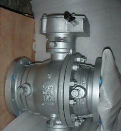 Flanged Ball Valve, 6 Inch, LCC, API 6D