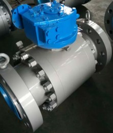 Flanged Ball Valve, API 607