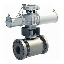 Flanged Ball Valve for Gas