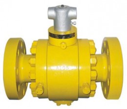 Flanged Carbon Steel Ball Valve, Full Port, Anti-static