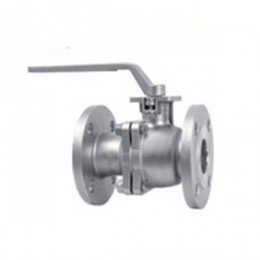 Flanged Floating Ball Valve