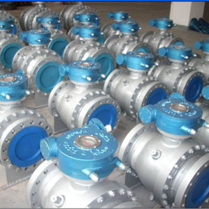 Flanged Full Bore Ball Valve, DN200, API 6D, 300#