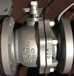 Floating Ball Valve, A216 WCB, RF