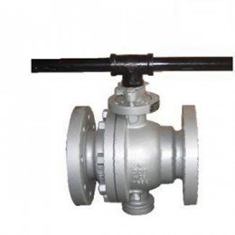 2 Soft Seated Floating Ball Valve