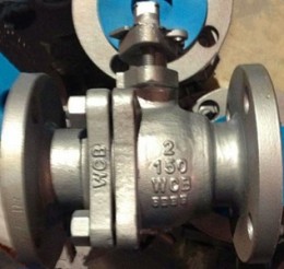 Floating Ball Valves, Carbon Steel, Class 150