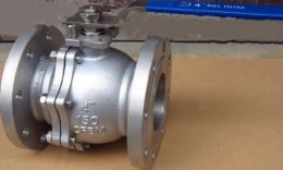 Floating Ball Valves, Flanged, API 6D