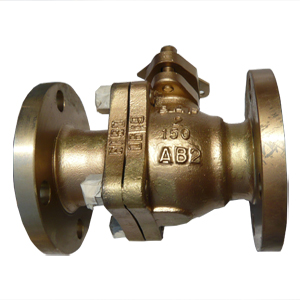 Floating Bronze Ball Valve, DN50, PN20, RF