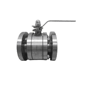 Ceramic Floating Ball Valve, Class 150