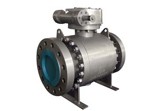 Forged Carbon Steel Ball Valve, Flanged