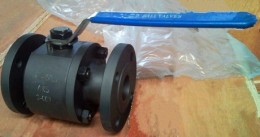 Forged Steel Floating Ball Valve, Full Bore