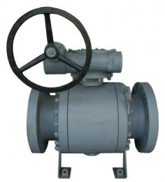 Forged Steel Trunnion Ball Valve, 150LB