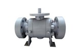 Forged Steel Trunnion Ball Valve, 6 Inch, 1500lb