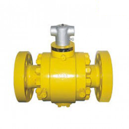 Forged Steel Trunnion Ball Valve, 2 Inch