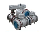 Forged Steel Trunnion Mounted Ball Valve, 3PC