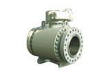 Forged Trunnion Ball Valve, Carbon Steel, Full Bore, Fire Safe