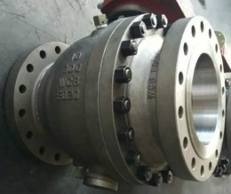 Full Bore Ball Valve, Class 300, 10 Inch