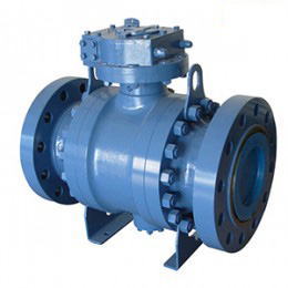 Full Bore Flanged Ball Valve