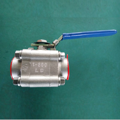 Full Bore Floating Ball Valve, A182 Gr.F316L, PN130, DN25, SW