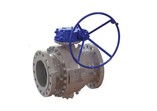 Full Port Ball Valve, Flanged, Carbon Steel