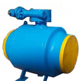 Full Welded Trunnion Ball Valve