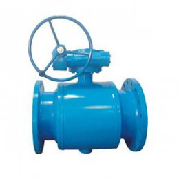 Fully Welded Trunnion Ball Valve