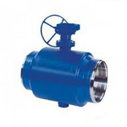 Fully Welded Trunnion Body Ball Valve, 10 Inch