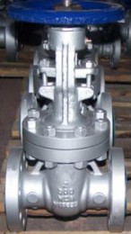 Gate Valve, 2 Inch, 300#, Flanged